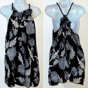 Violet & Claire Summer Dress Black and White XL